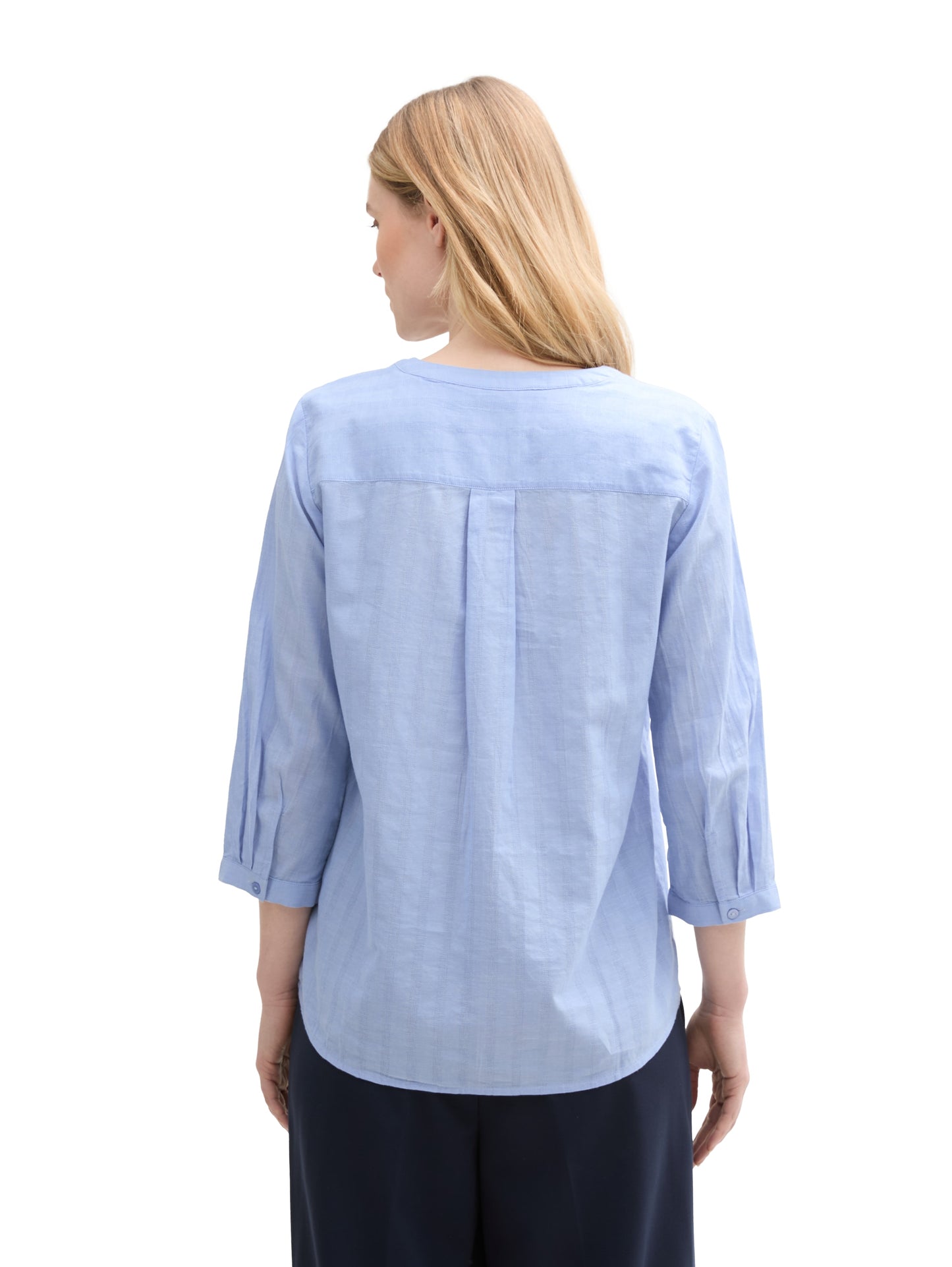 blouse casual chambray - 1045249