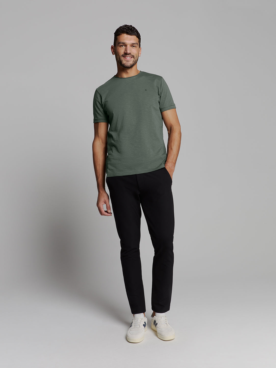 T-Shirt Crewneck Slub - N3602