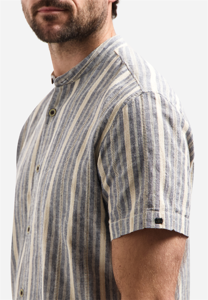 Shirt Short Sleeve Yarn Dyed Dobby - 31460255