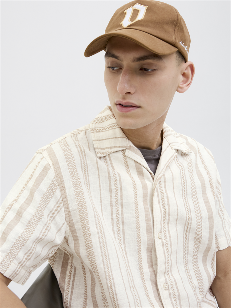 JORLUKE BOHEME RESORT SHIRT SS - 12277875