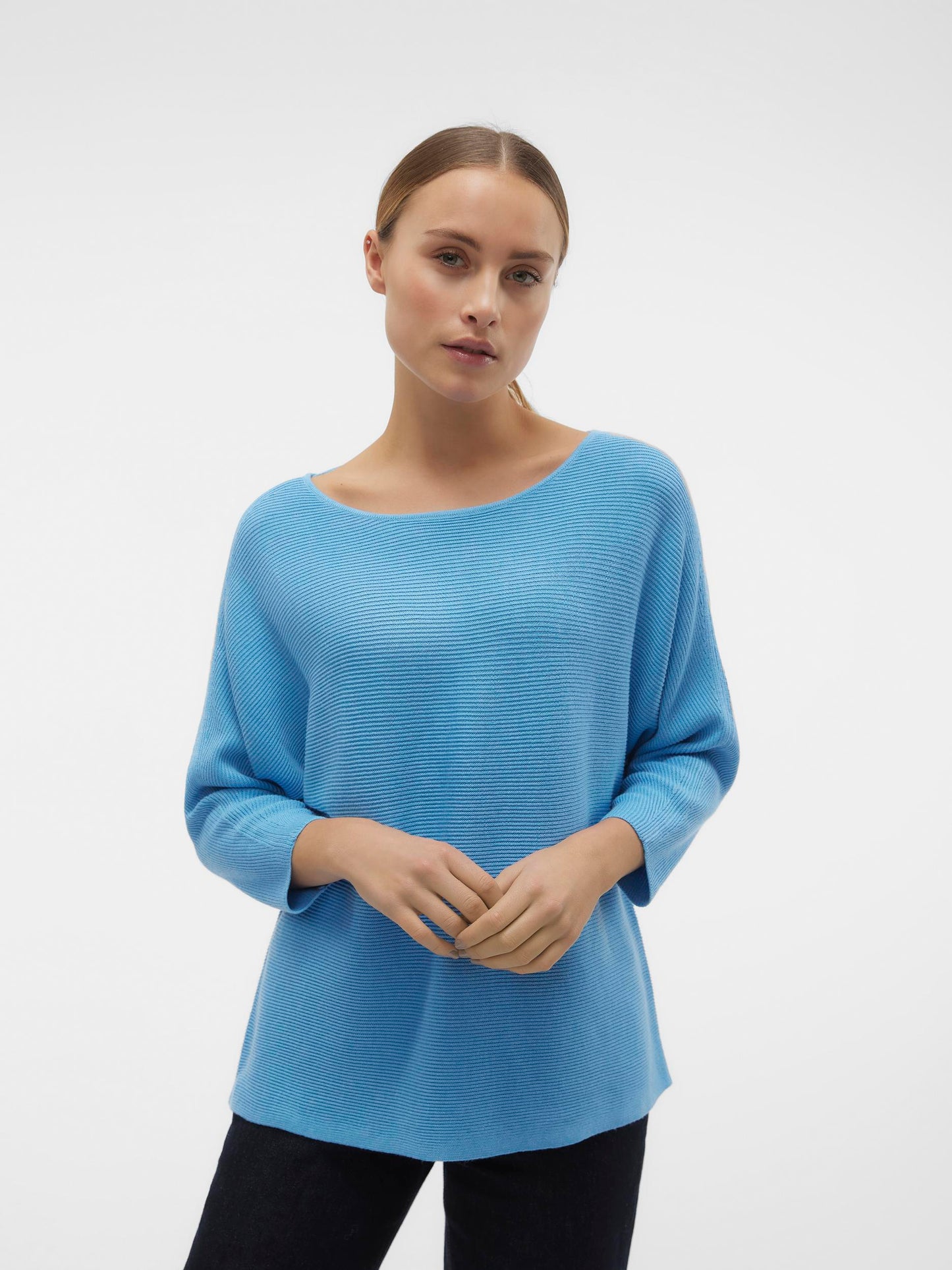 VMNORA 3/4 BOATNECK BLOUSE NOOS - 10281013