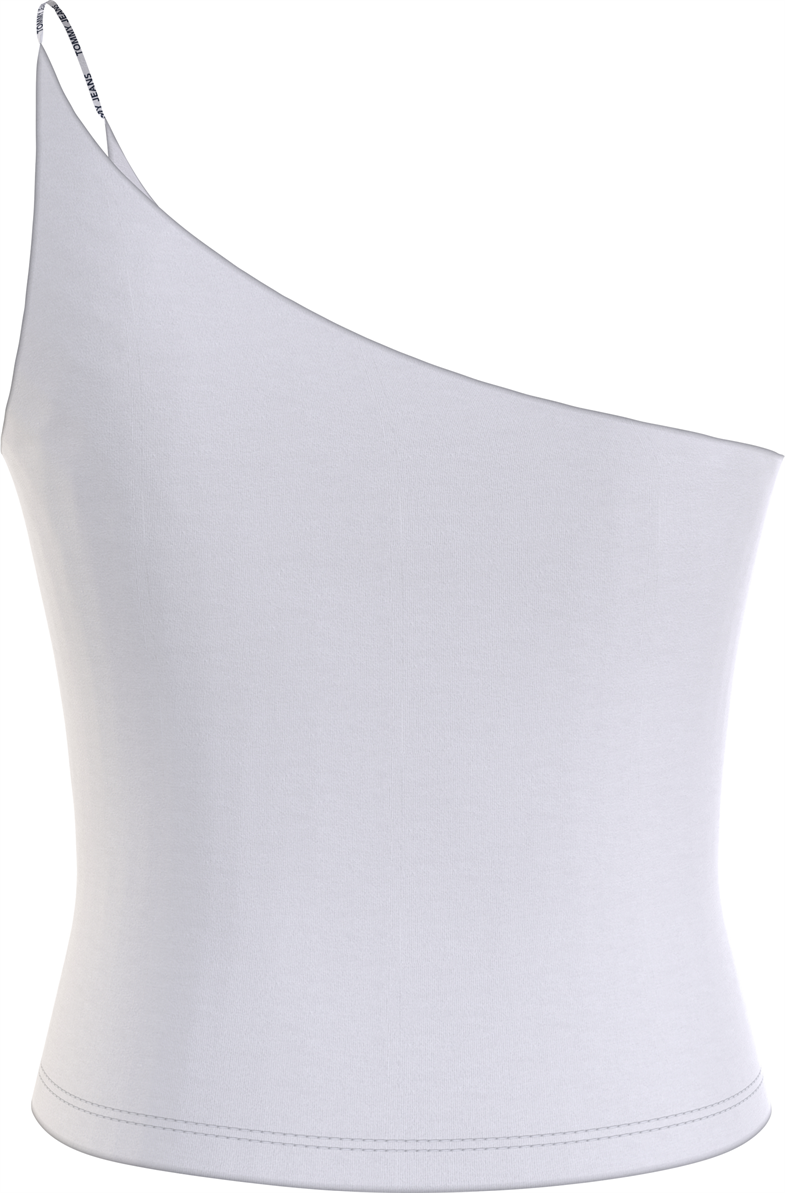 TJW ASYMMETRIC STRAP TOP - DW0DW09777