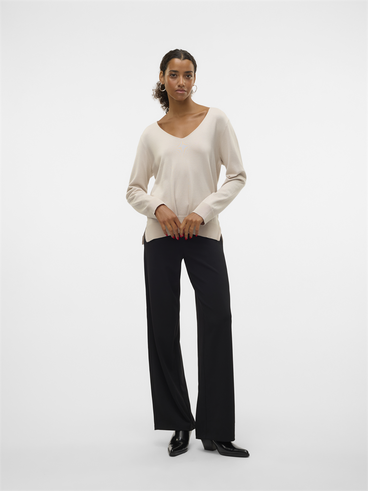 VMSILJE LS V-NECK PULLOVER GA NOOS - 10320451