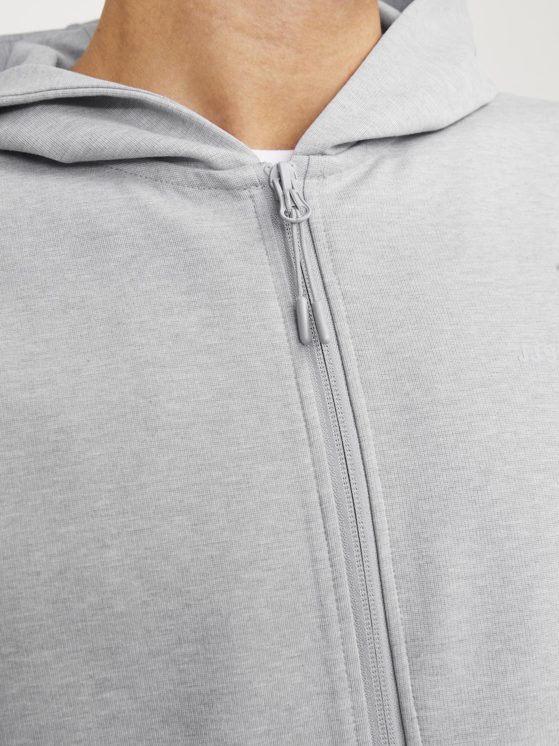 JCOCLOUD SWEAT ZIP HOOD NOOS - 12253764