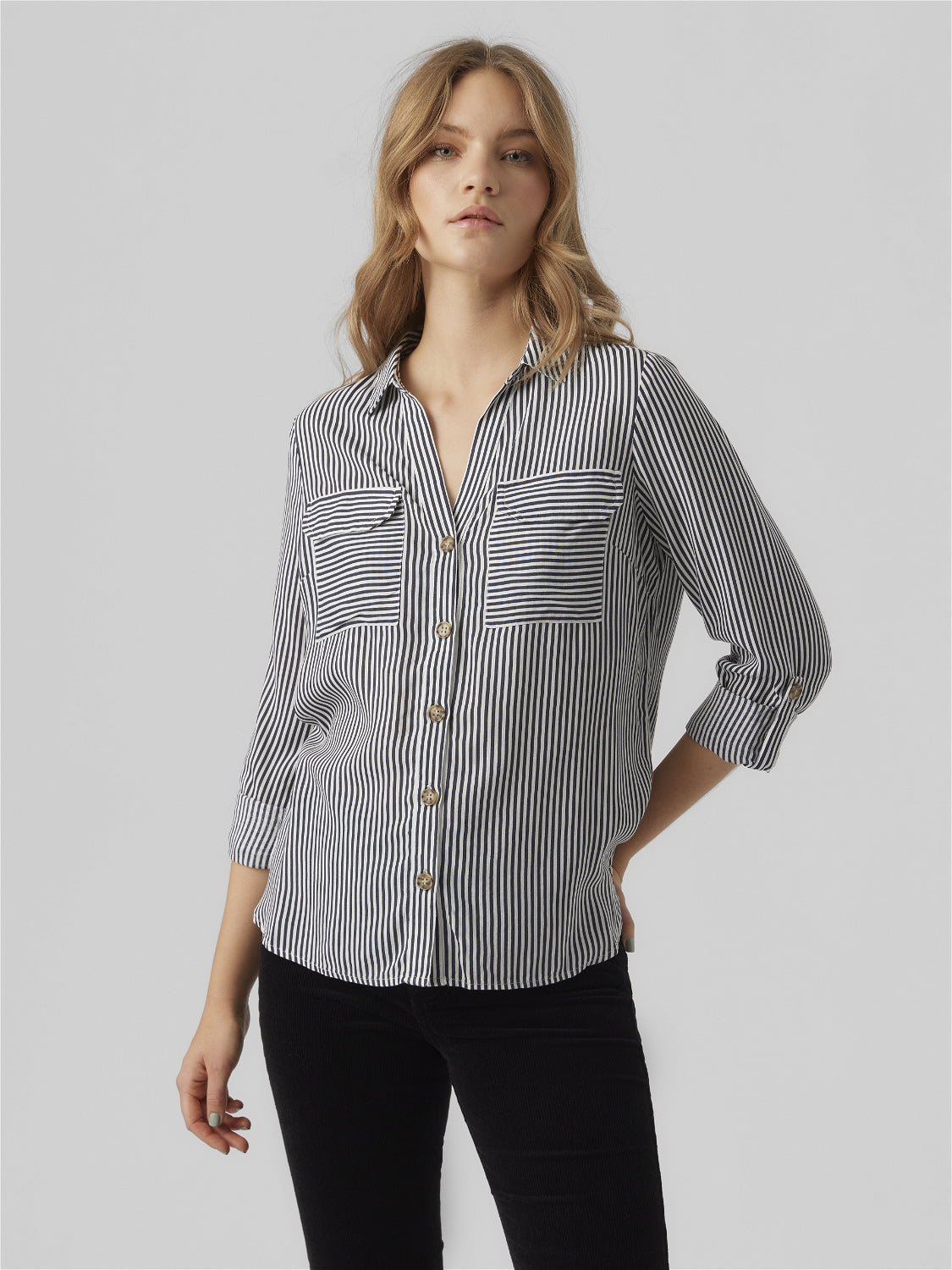 VMBUMPY L/S SHIRT NEW WVN GA NOOS - 10275283