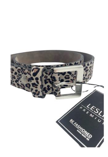 Ledergürtel 3cm - 713001413