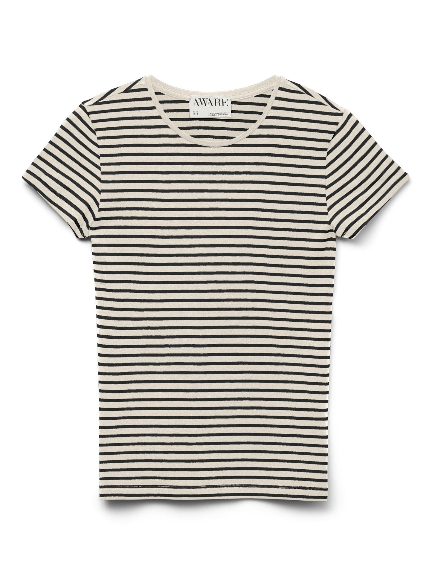 AWINES FIONA SS O-NECK TOP NOOS - 10300882