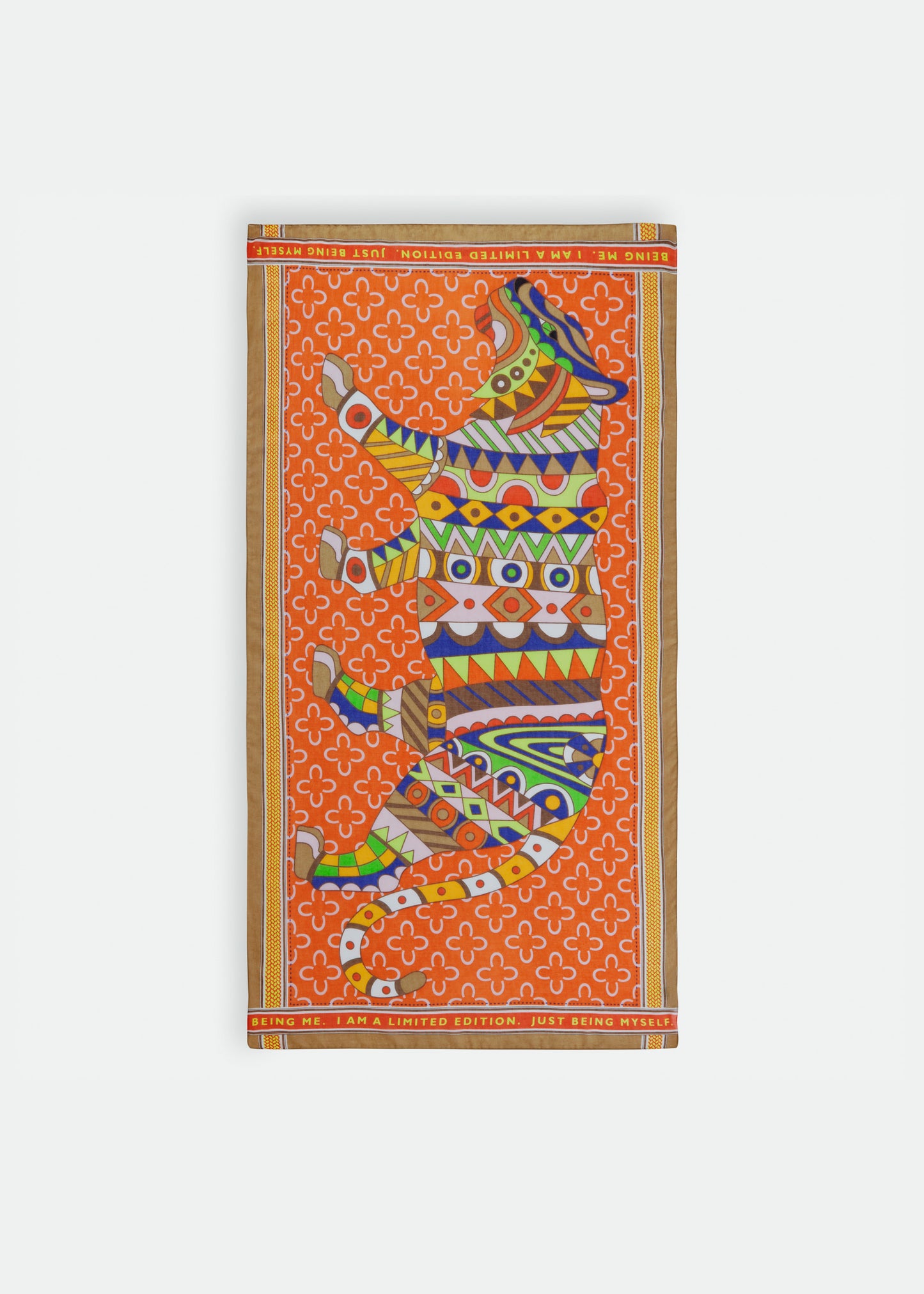 100%POLYESTER TWILL 100X180CM - 31013813