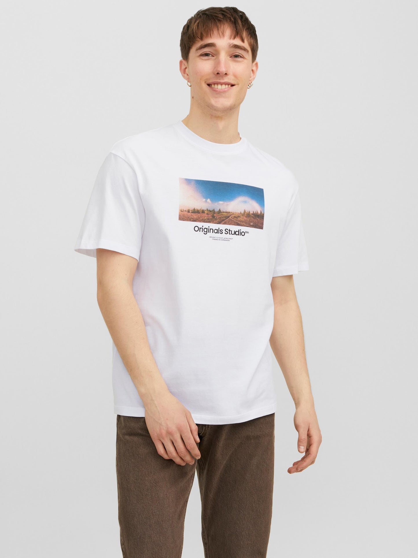 JORVESTERBRO PHOTO SS TEE CREW NECK - 12240123