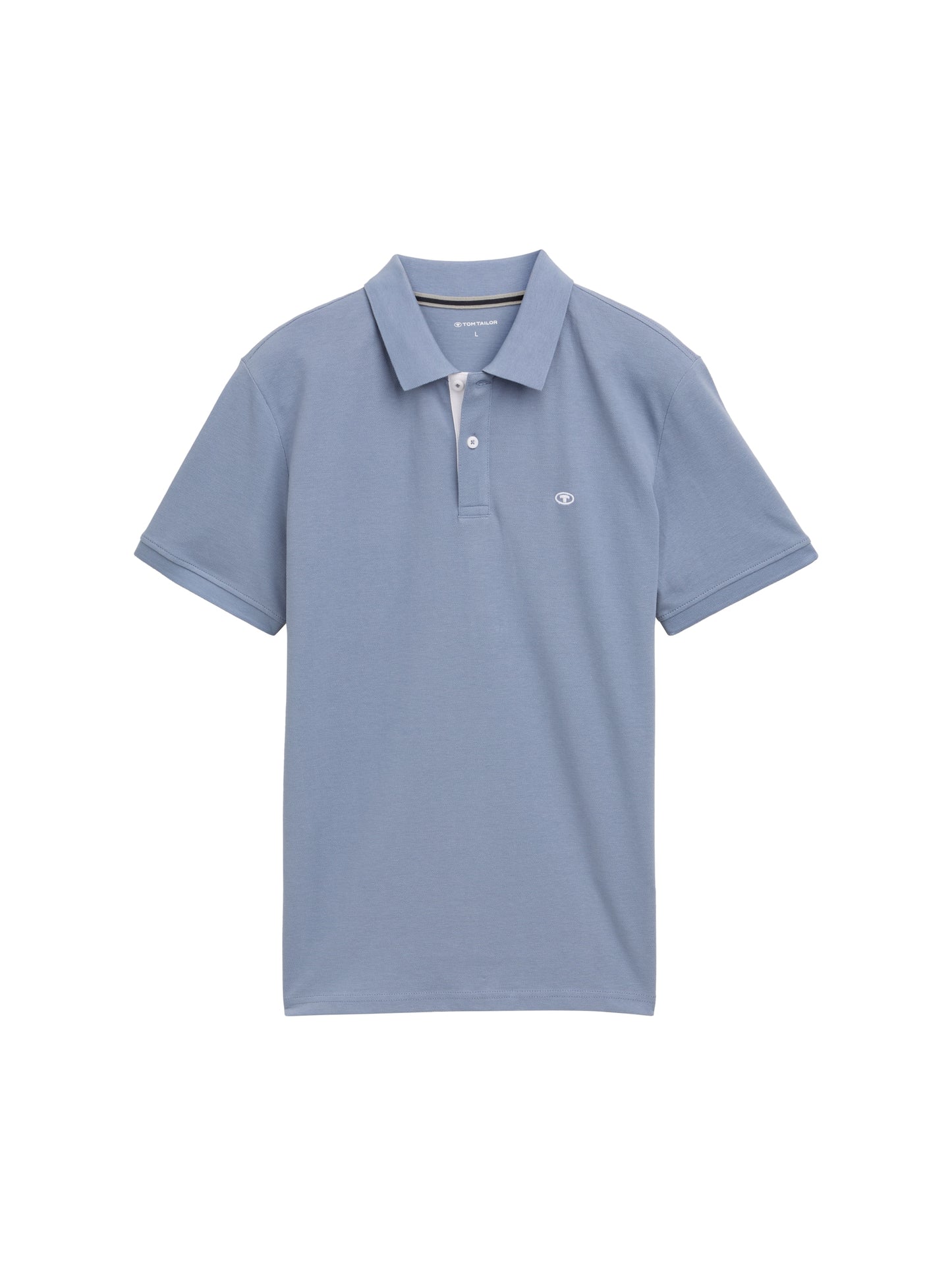 basic polo with contrast - 1031006