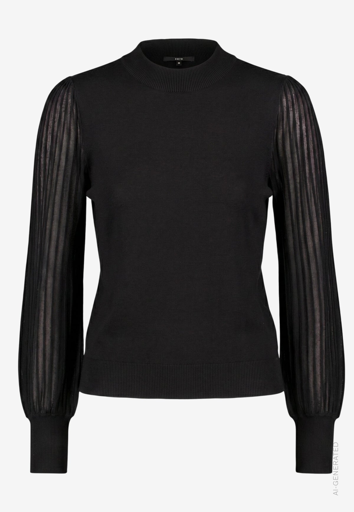Strickpullover Kurz 1/1 Arm - 110-10003465