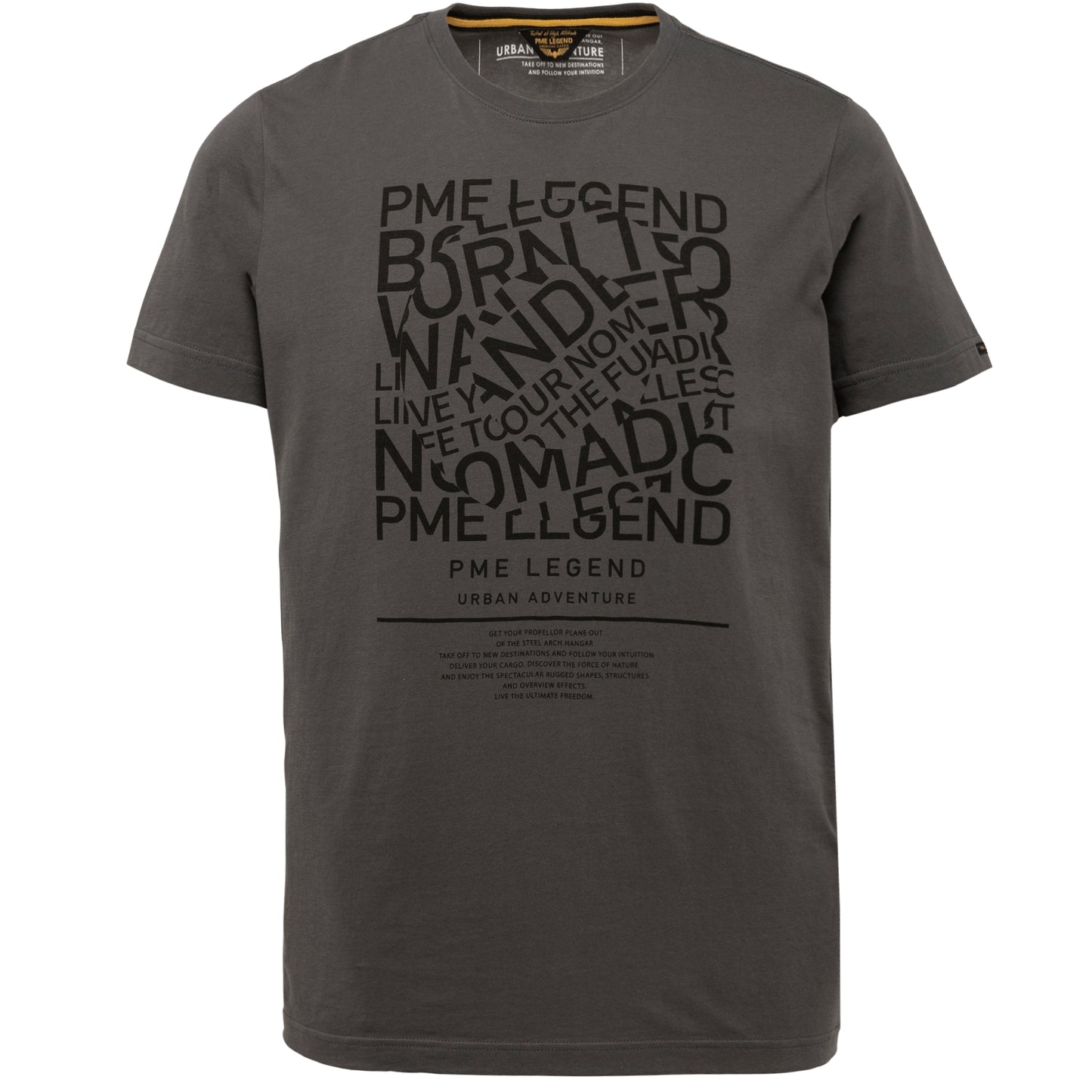 Short sleeve r-neck single jersey - PTSS212531