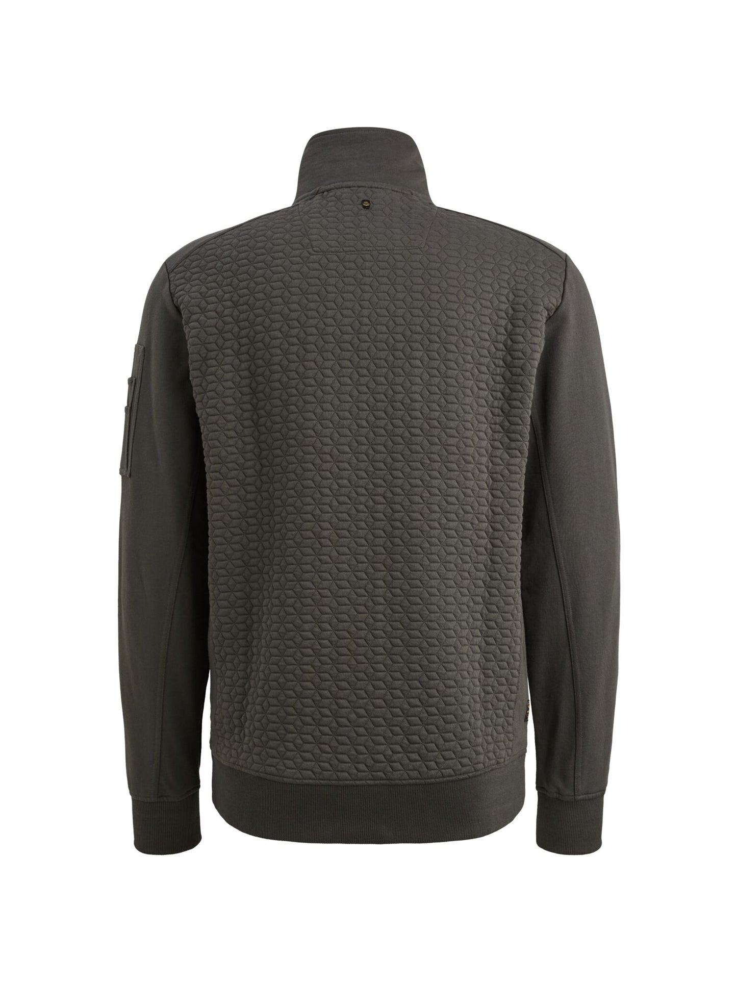 Zip jacket jacquard interlock fren - PSW2602475