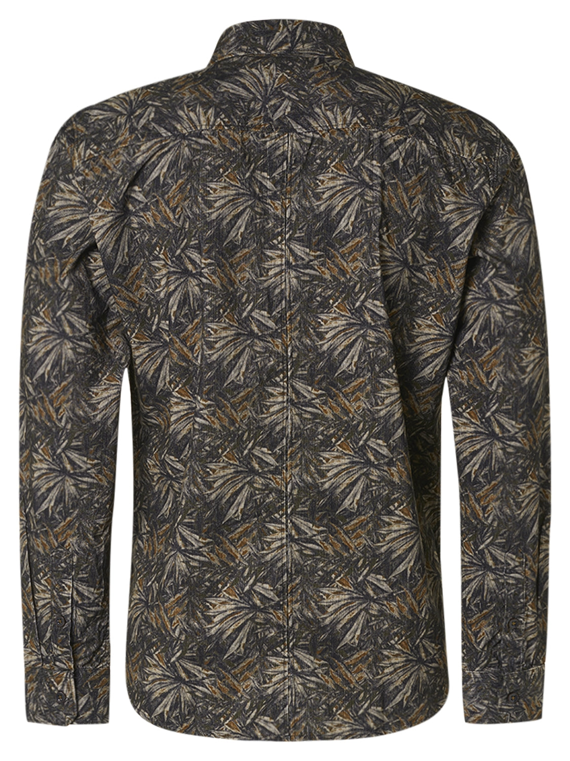 Shirt Allover Printed Coduroy Respo - 12430908