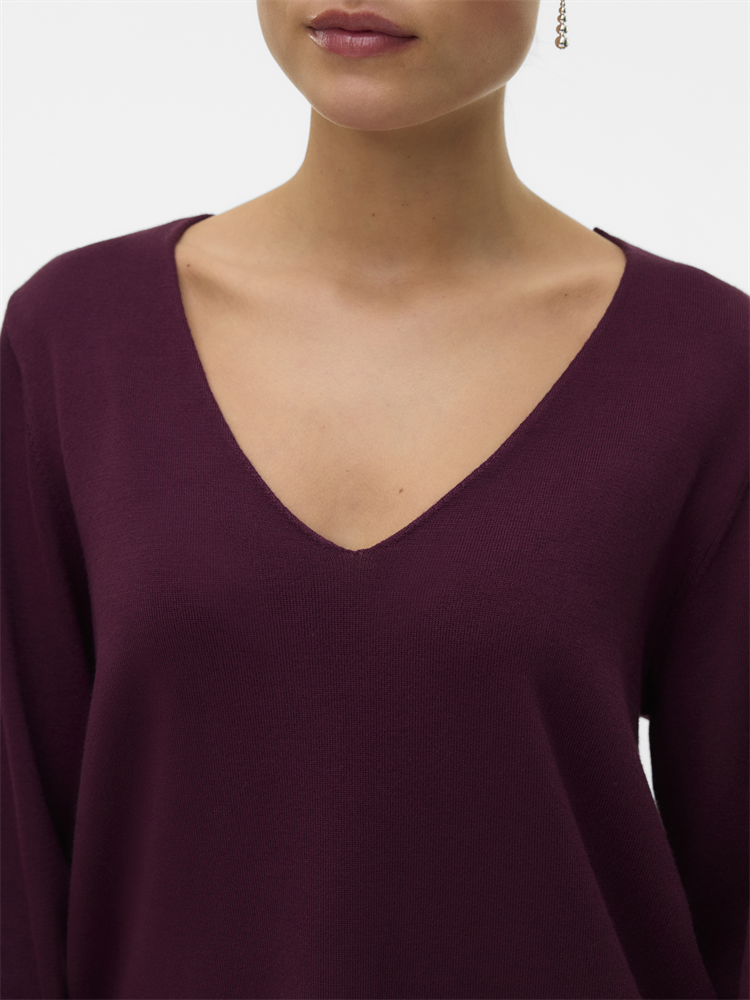 VMSILJE LS V-NECK PULLOVER GA NOOS - 10320451