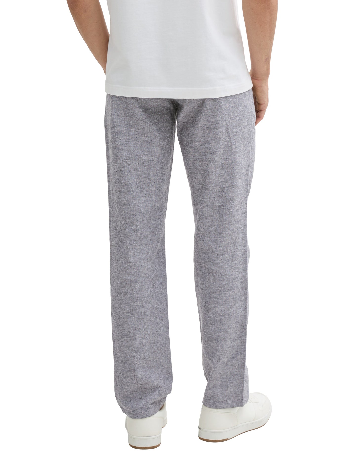 regular linen chino pants - 1044713