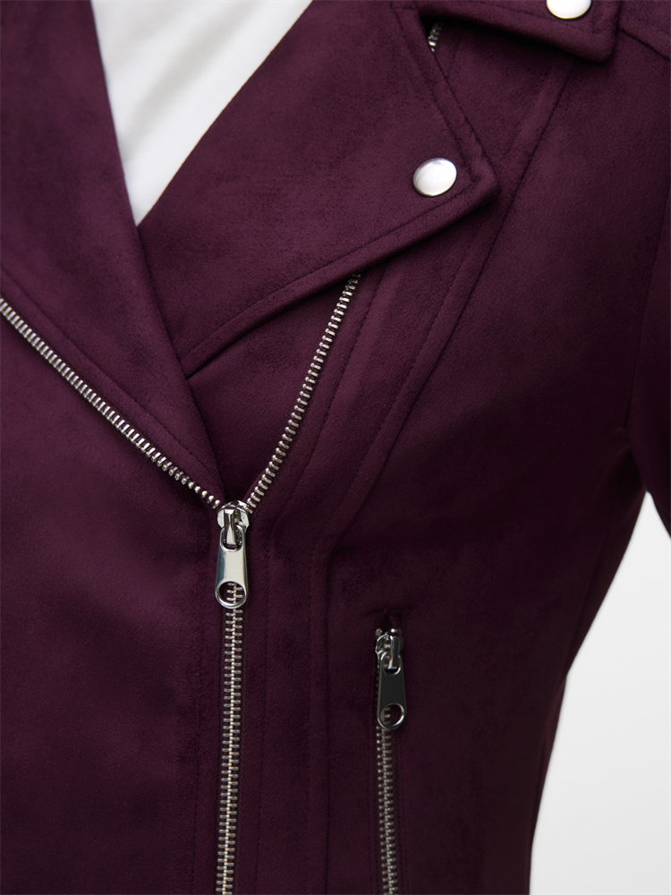 VMJOSE SHORT FAUX SUEDE JACKET GA N - 10300938