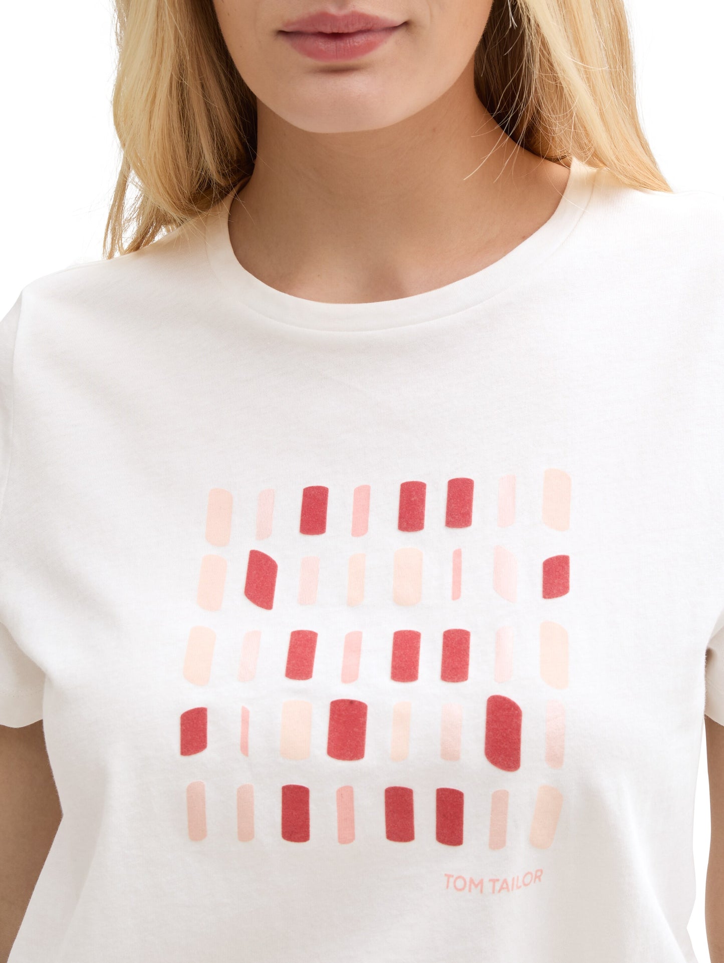 T-shirt basic crew neck - 1045534