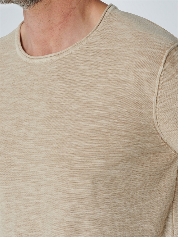Pullover Crewneck Slub Garment Dyed - 17210801SN