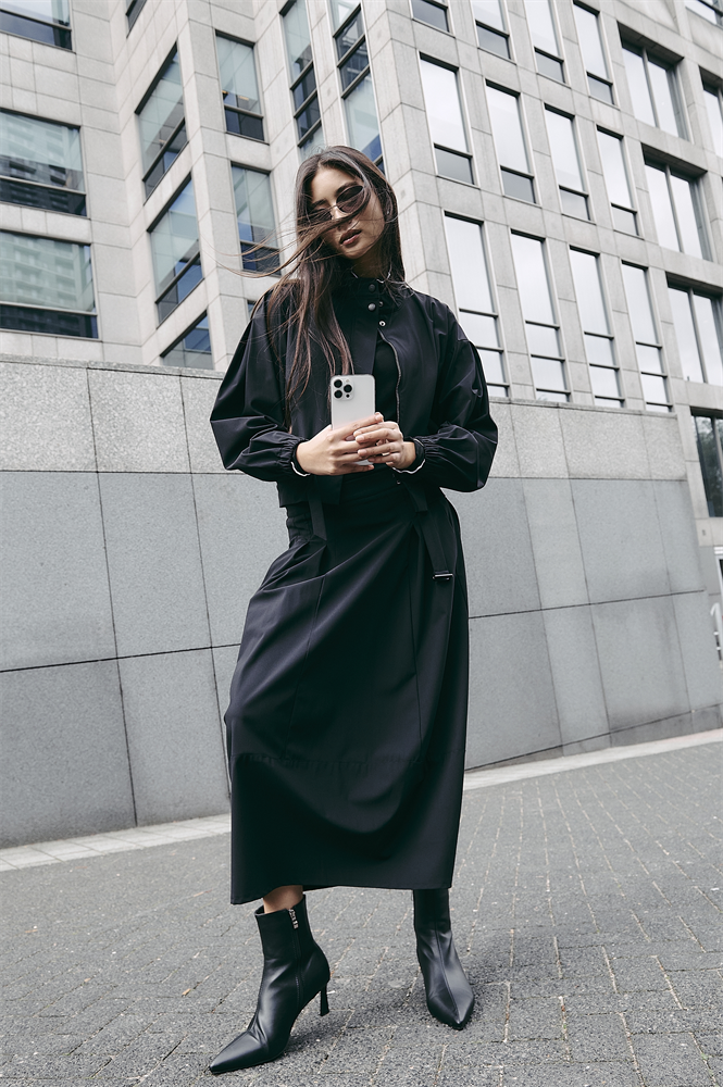 Heide skirt technical jersey - SU525140