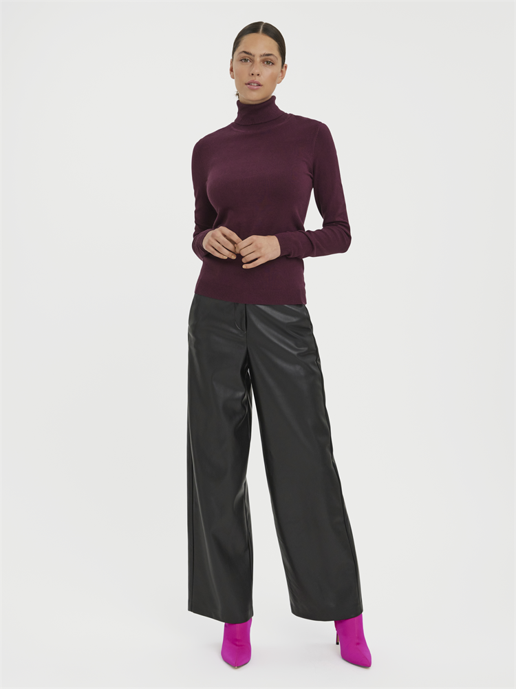 VMGLORY LS ROLLNECK BLOUSE GA NOOS - 10231630