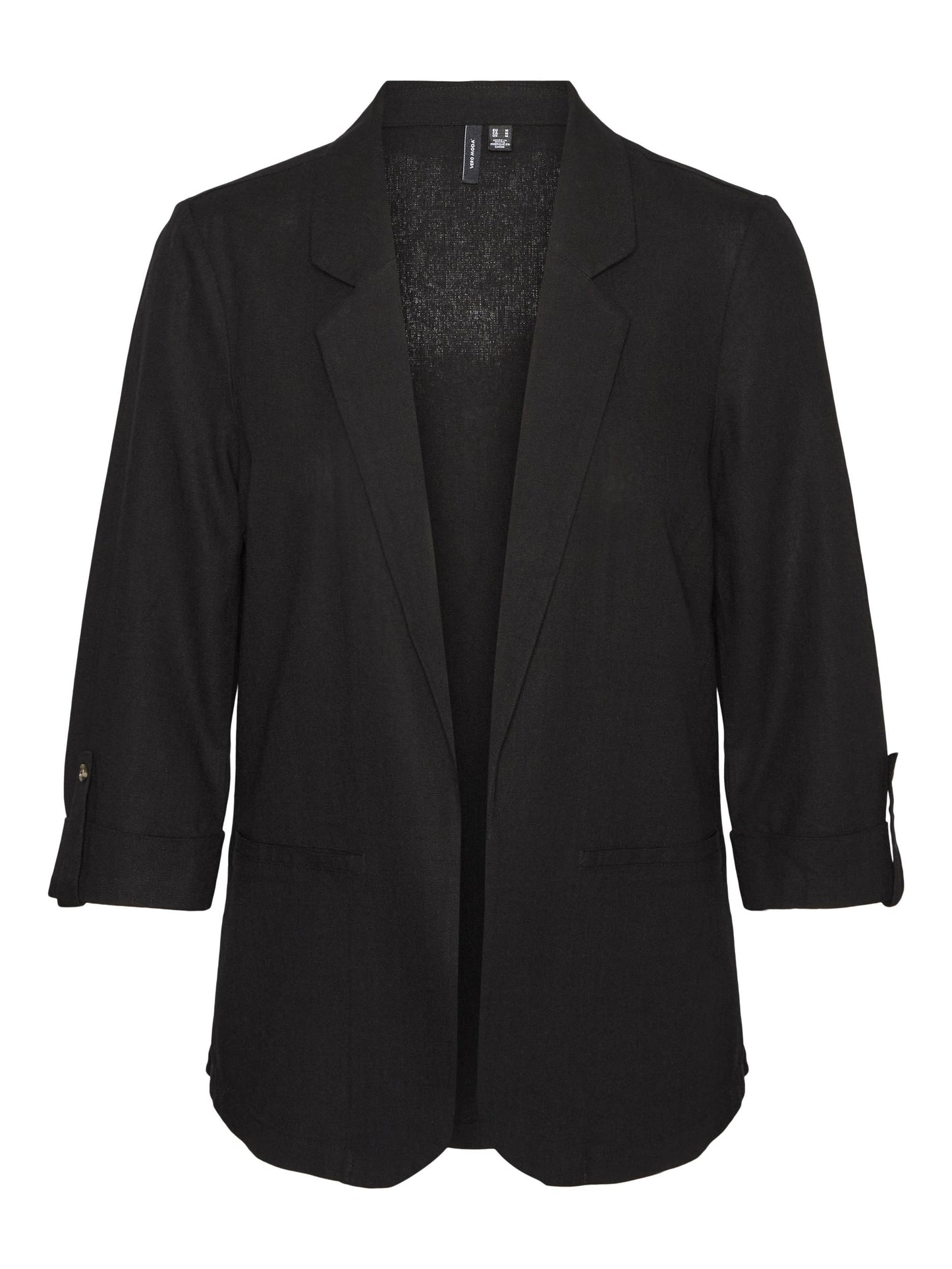 VMJESMILO 3/4 LOOSE BLAZER WVN NOOS - 10279700