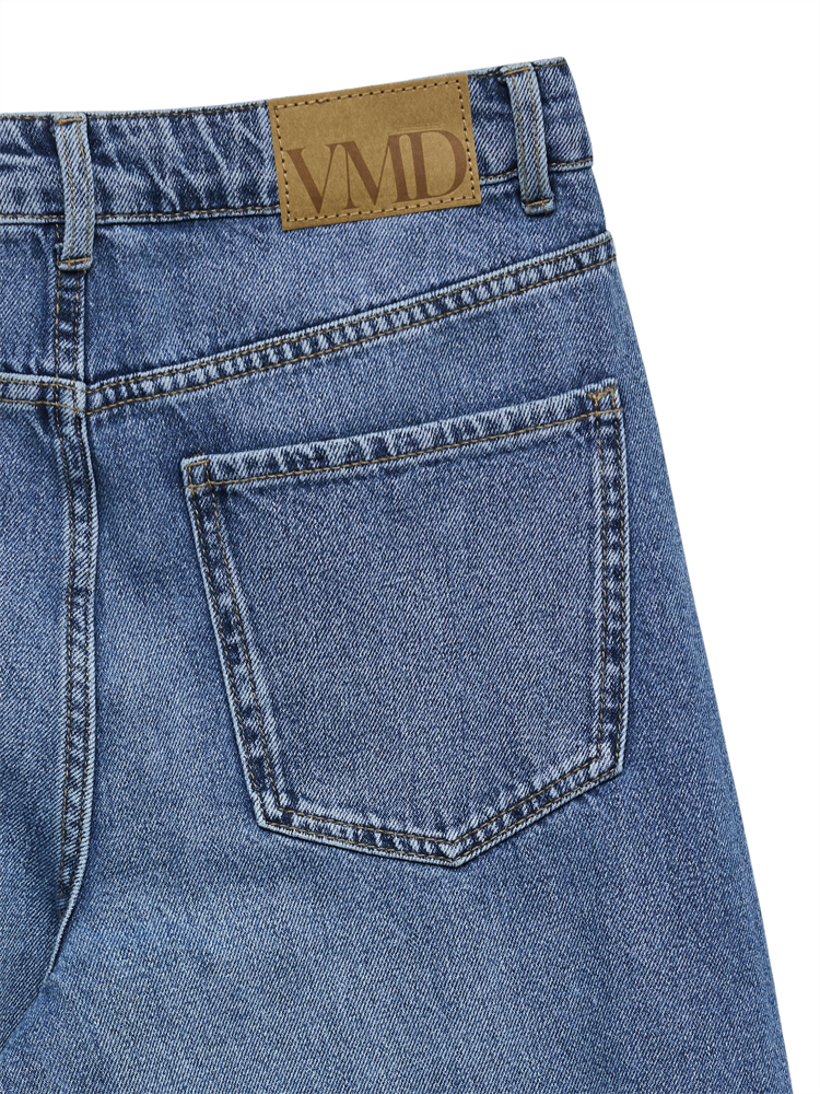 VMRAE HR WIDE FOLD UP JEANS VI3519 - 10334575