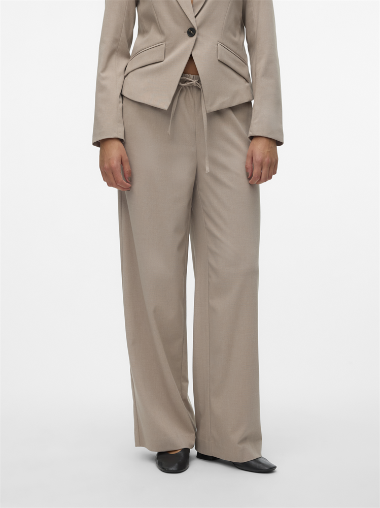 VMBABETTE MW WIDE PULL UP PANT BOO - 10320601