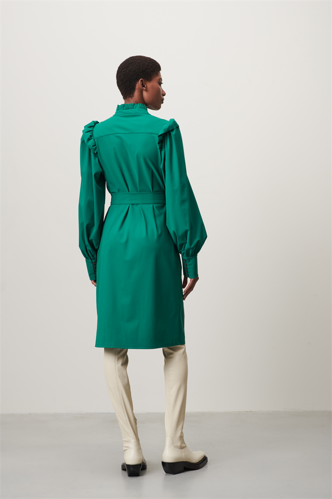 Kamelia Dress Technical Jersey - U923116A