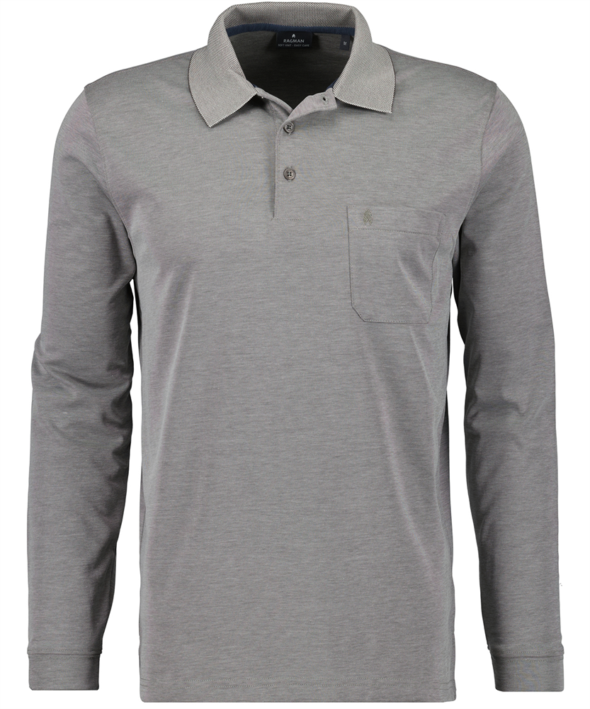 Polo soft knit LS - 540291