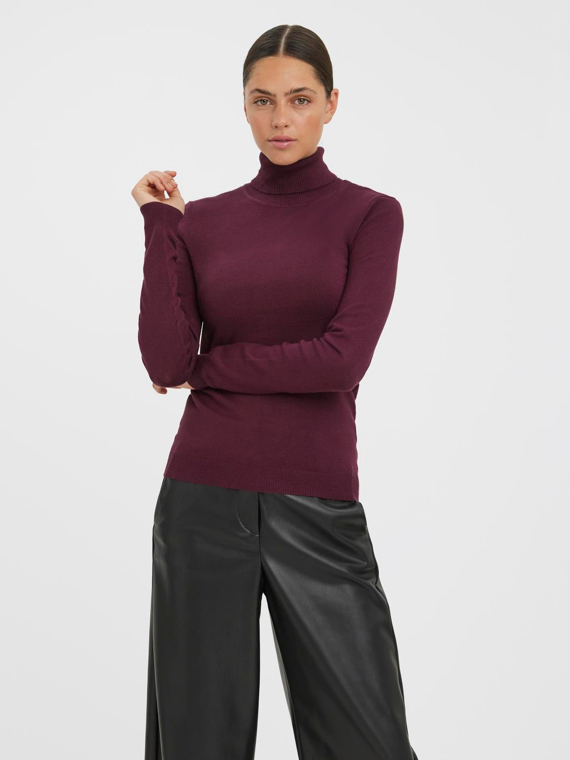 VMGLORY LS ROLLNECK BLOUSE GA NOOS - 10231630