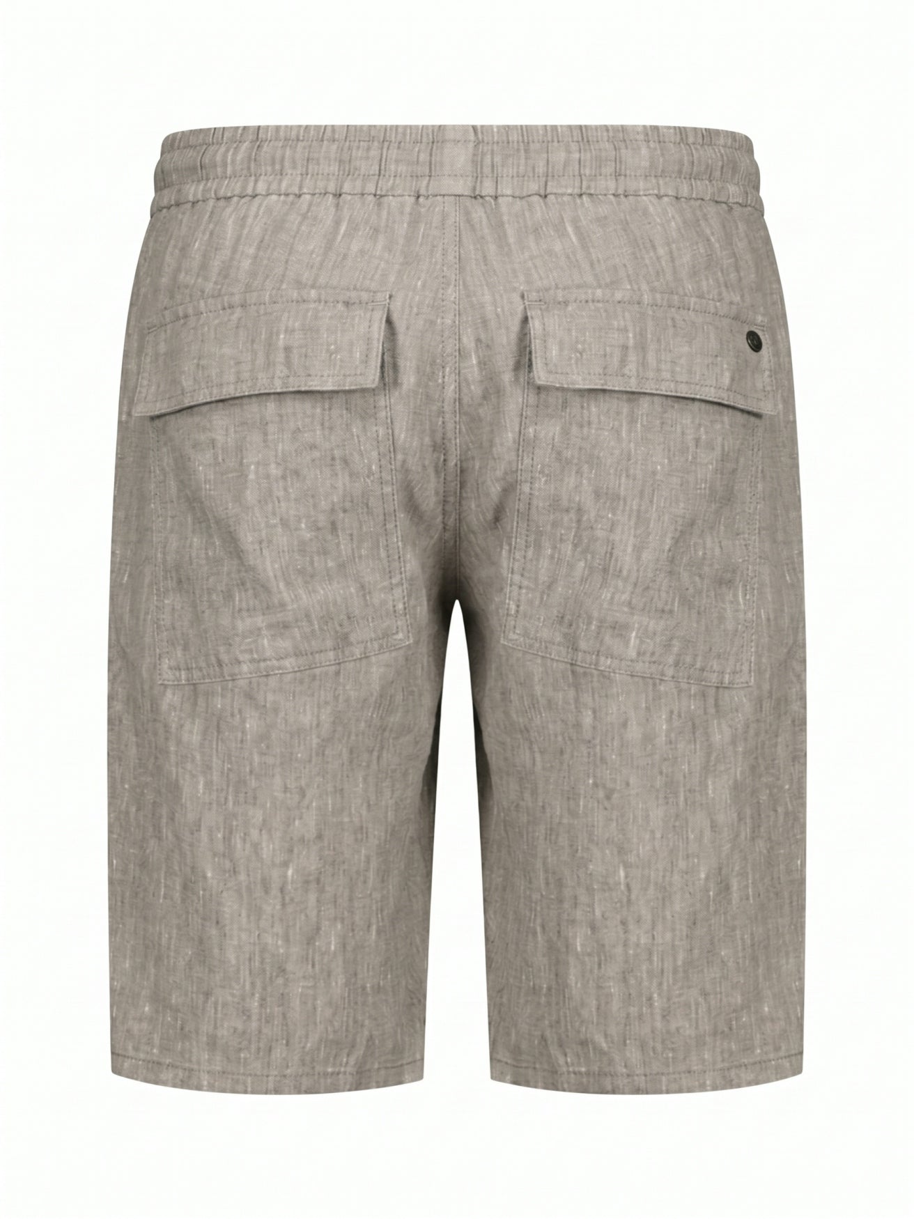 Short Chino With Linen - 318190311