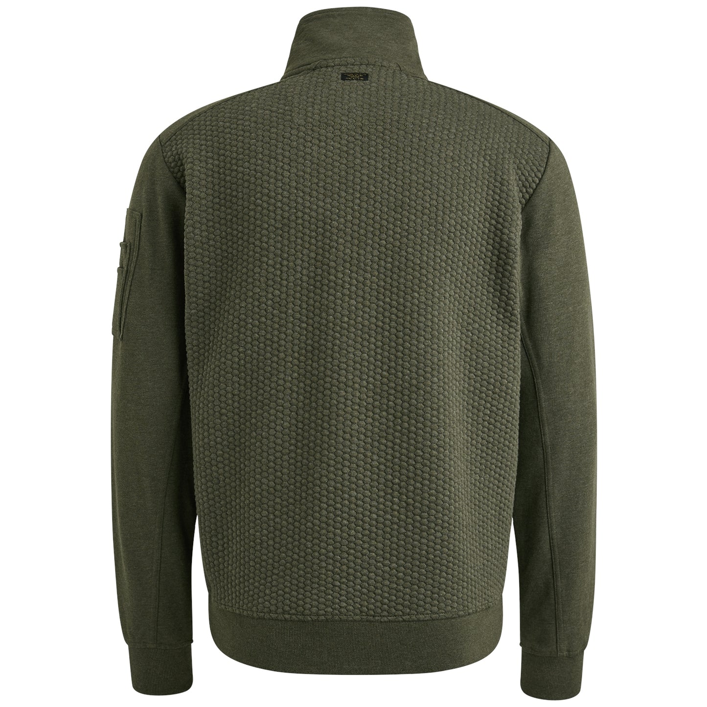 Zip jacket jacquard interlock swea - PSW2509436