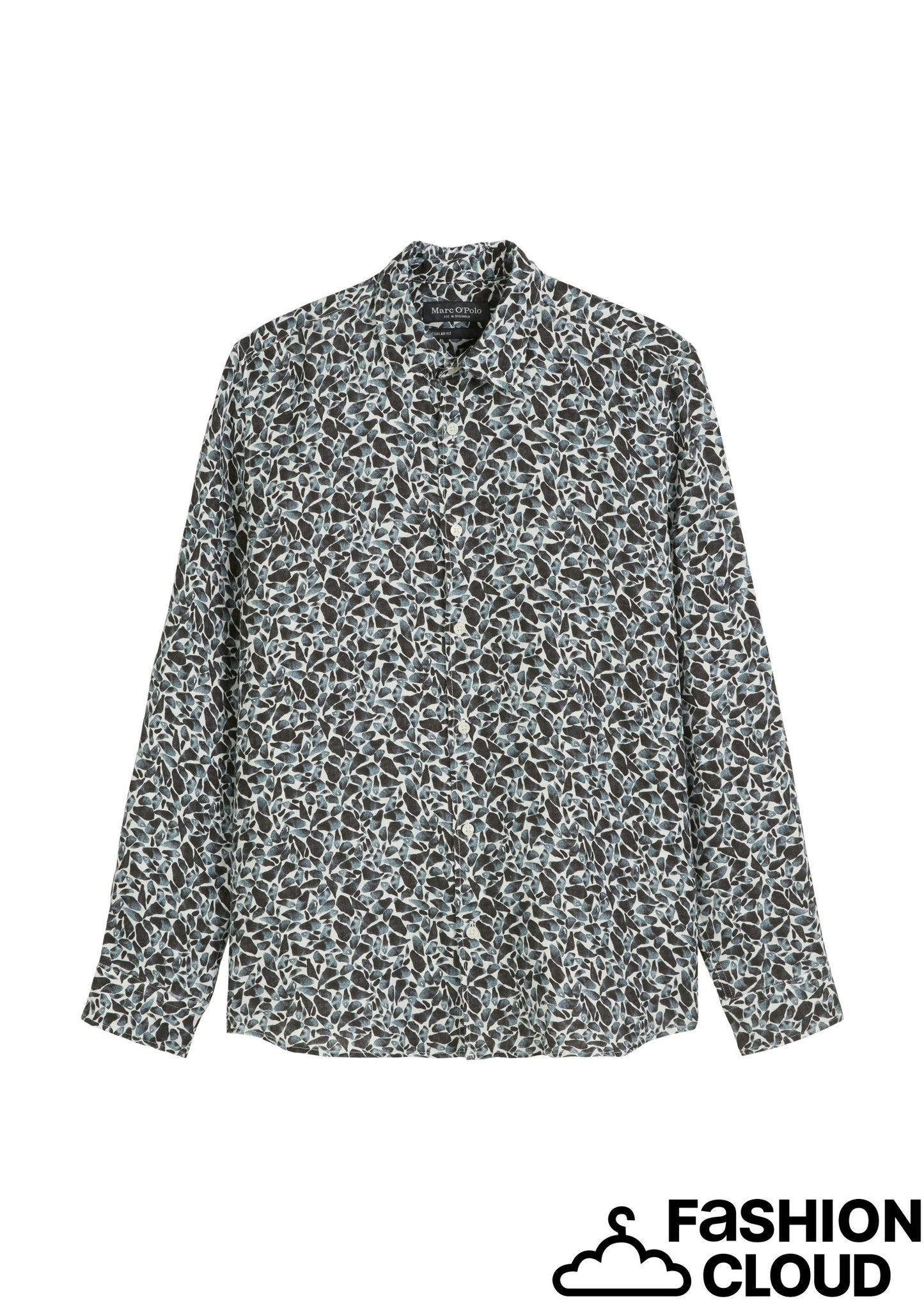 Kent collar, long sleeves, no pocke - 524736342386