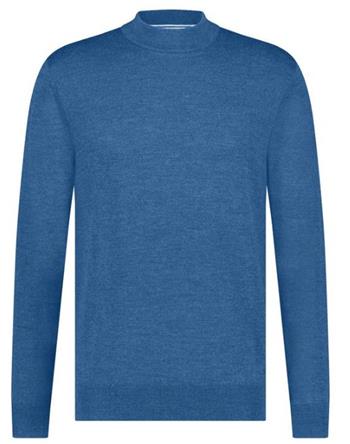 Berry Mock Neck Pullover Merino - 23305BE35