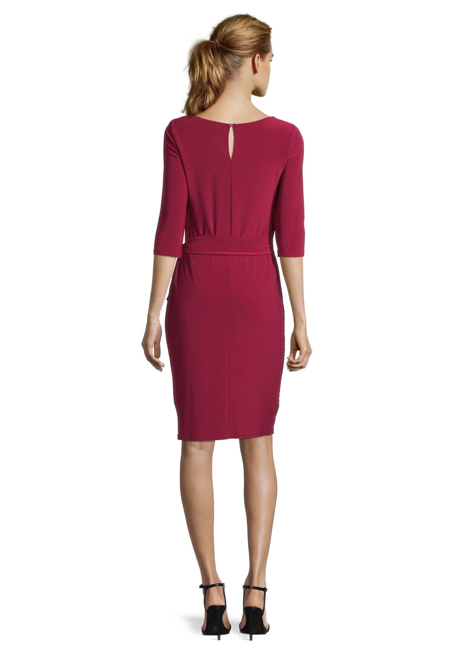 Kleid Kurz 3/4 Arm - 00384835