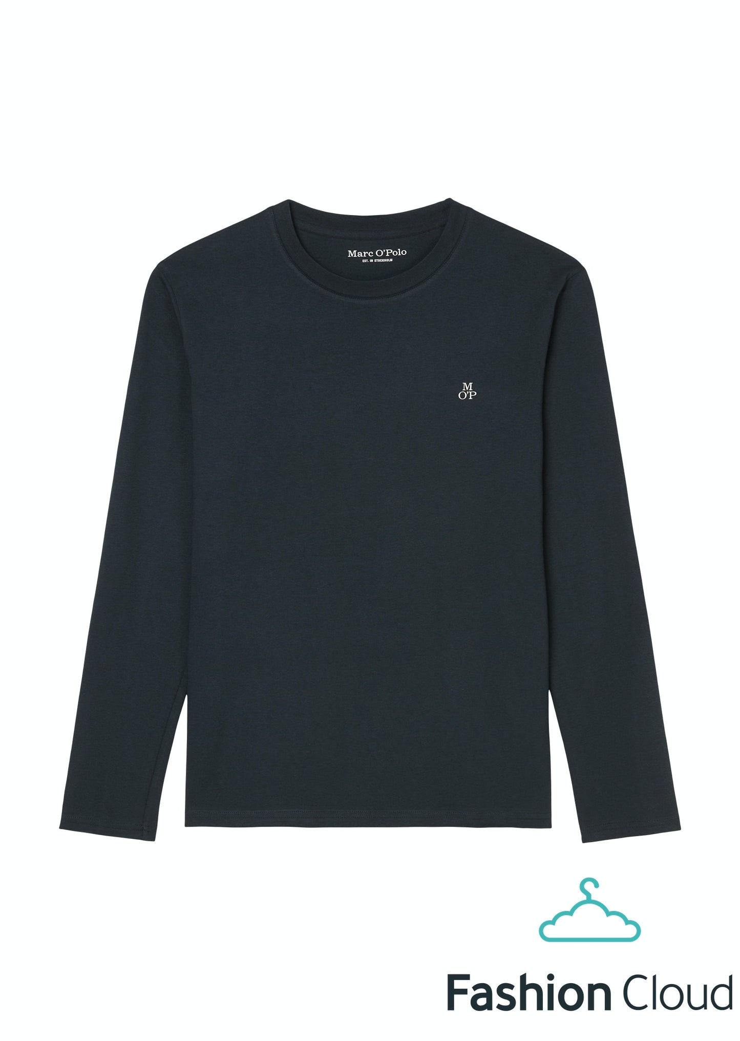 T-shirt, long sleeve, crew neck, ic - B21201252210