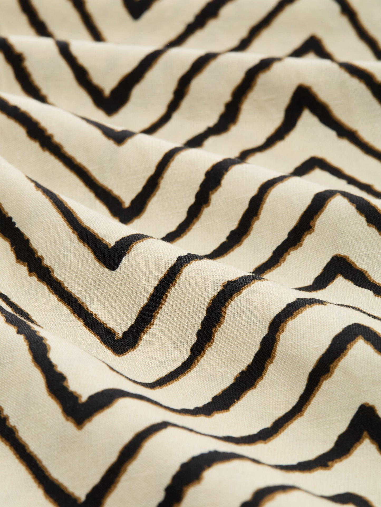 overall linen with slit detail - 1046422