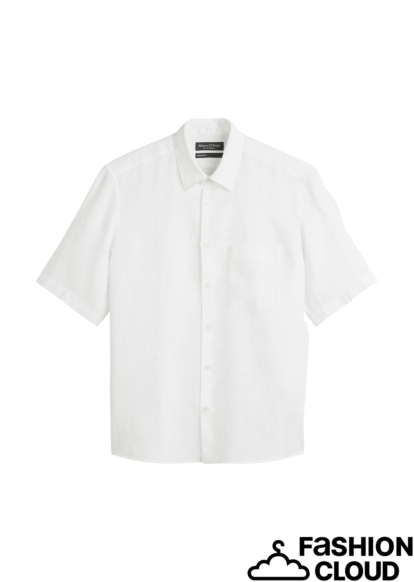 Kent collar, short sleeves, one rec - M23742841002