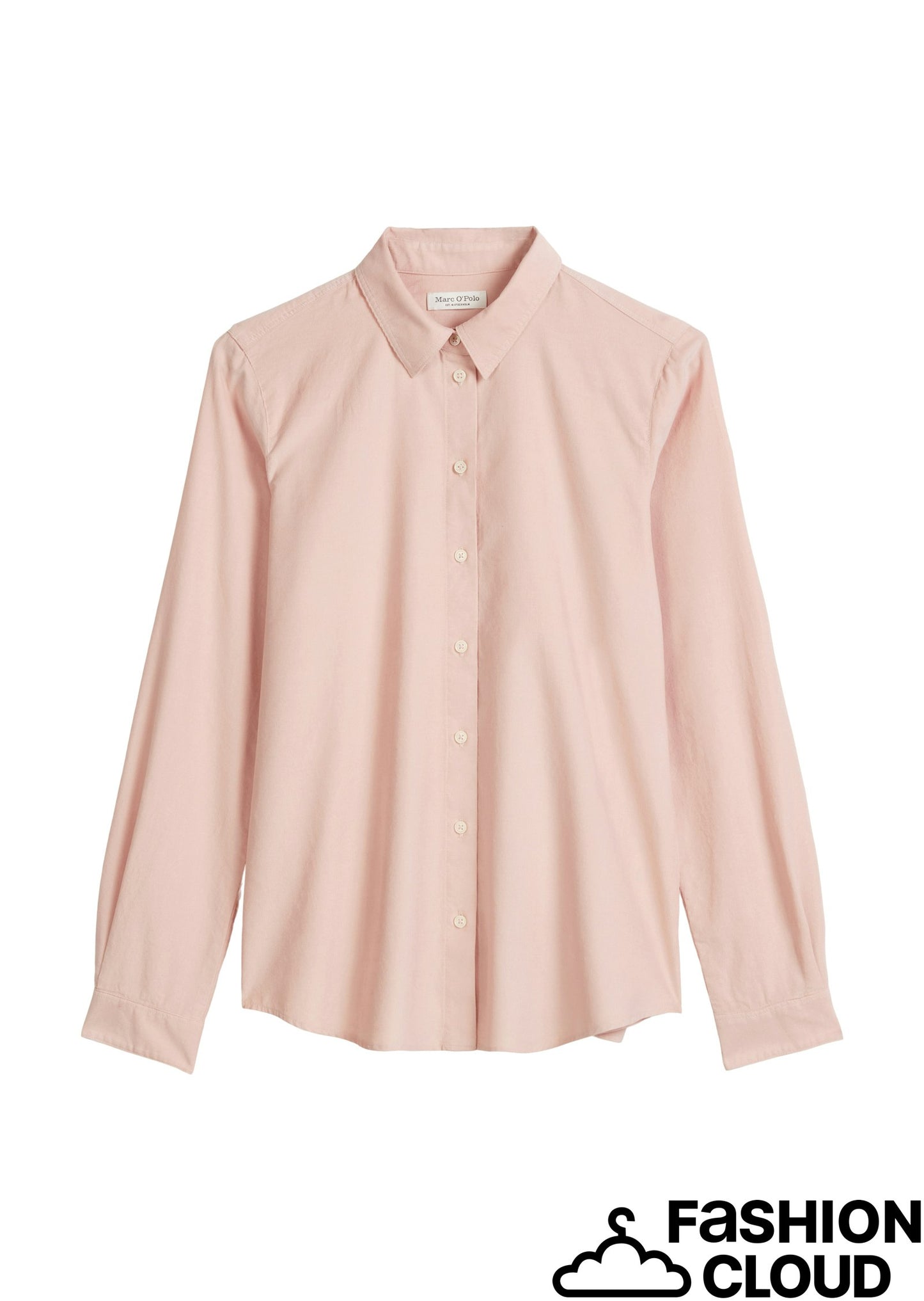 Blouse, kent collar, long sleeve, c - M08088242395
