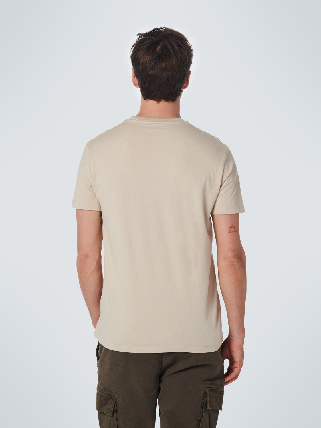 T-Shirt Crewneck Solid Basic Respon - 18341101
