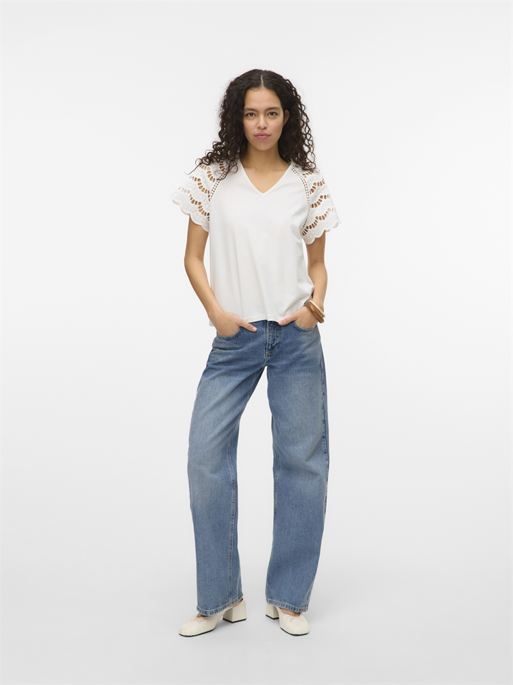 VMBLASY S/S T-SHIRT JRS BTQ GA - 10327083