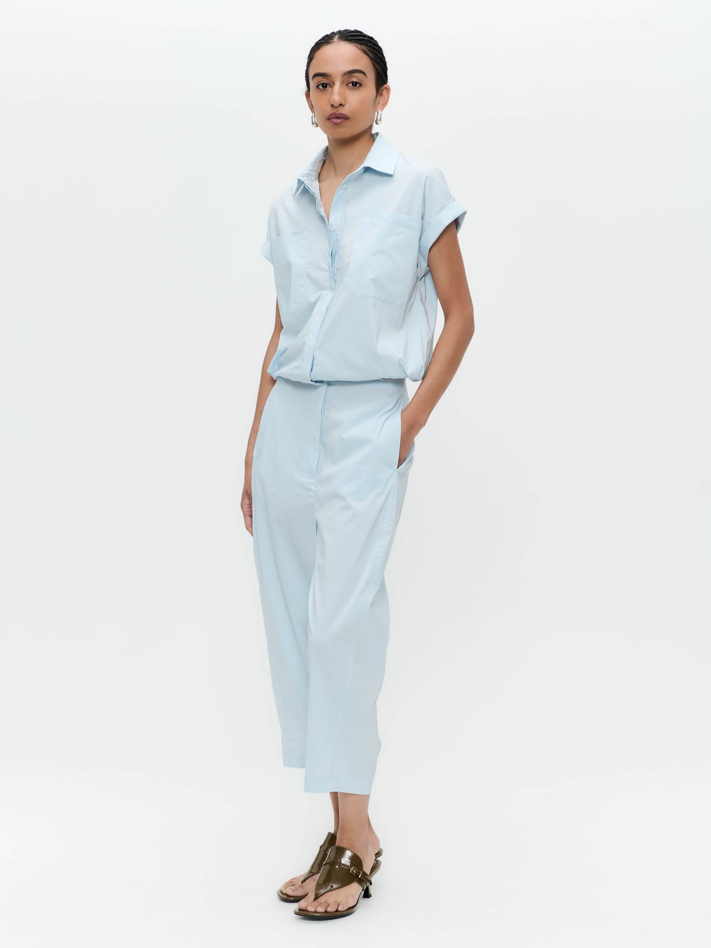 Renate poplin blouse - SMC725255