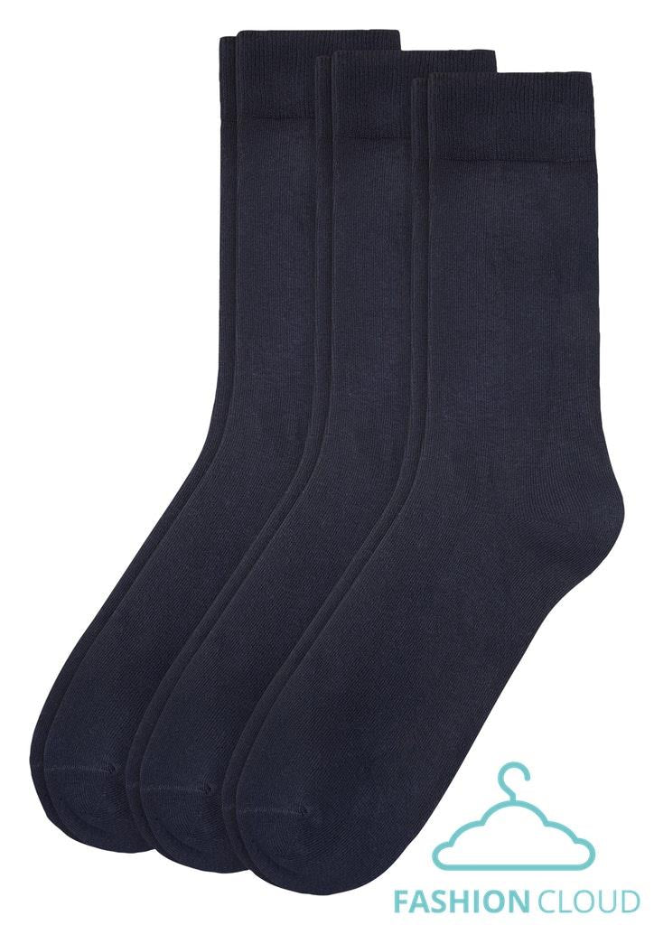 Unisex comfort cotton Socks 3p - 000003403