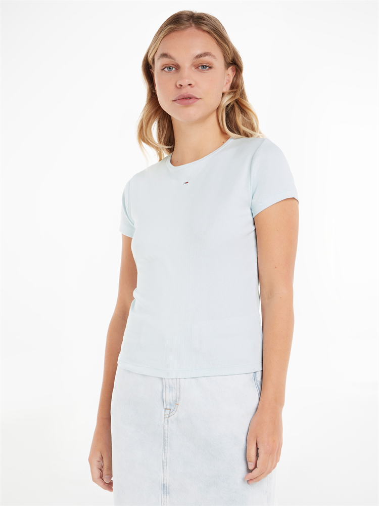 TJW BBY ESSENTIAL RIB SS - DW0DW14876
