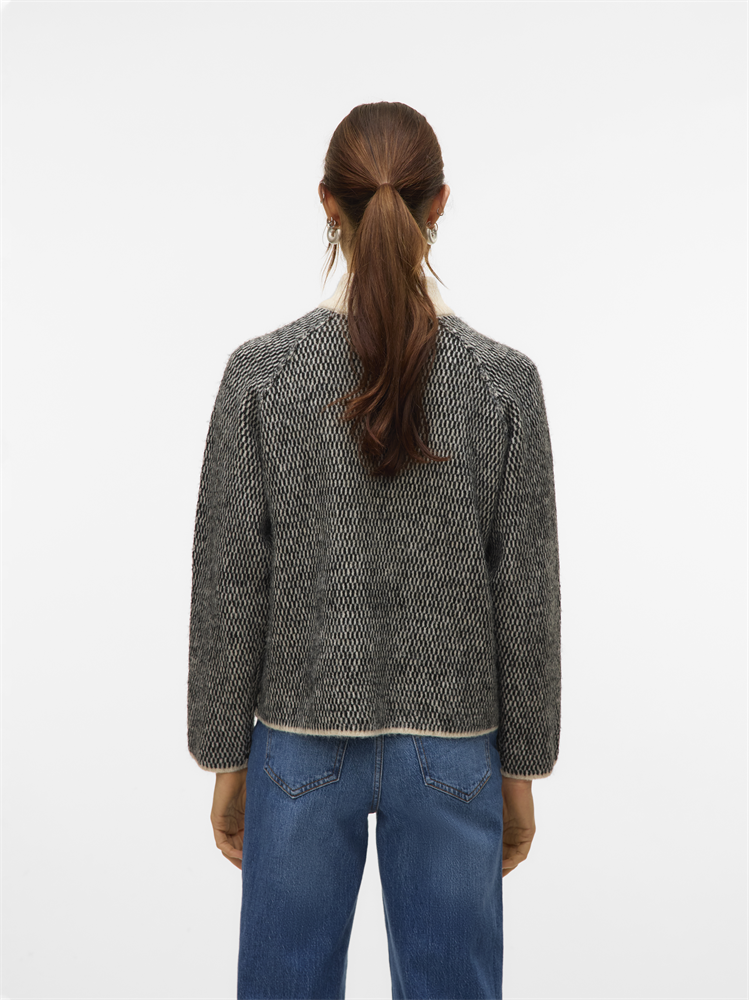 VMFELIZE LS HIGH NECK PULLOVER BOO - 10331573