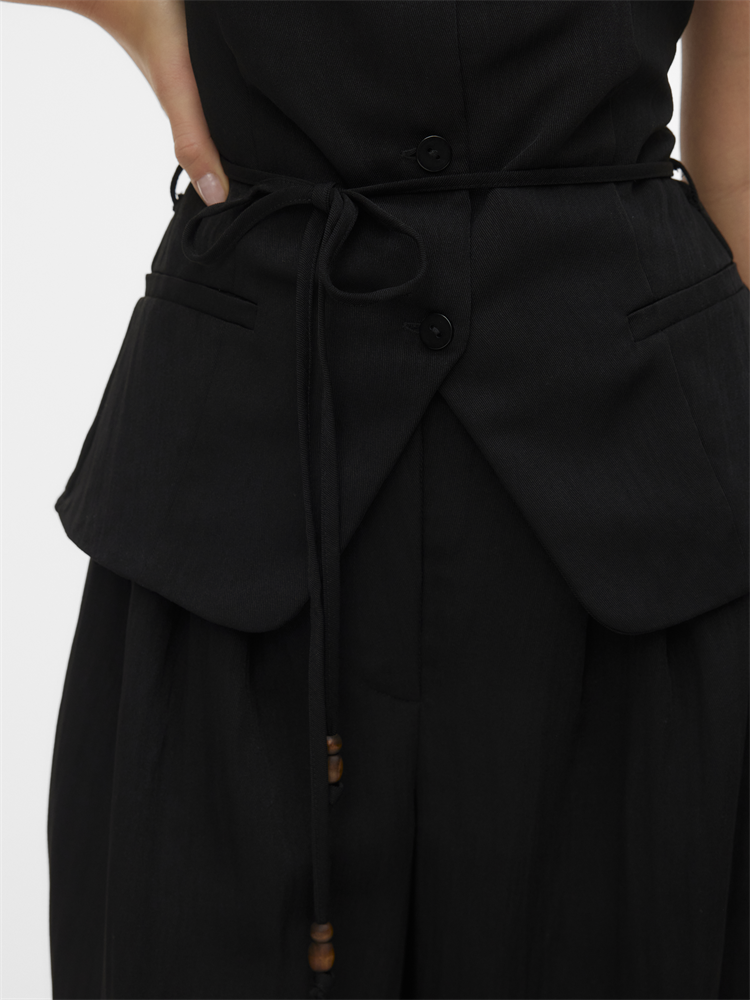 VMLIEVE SL BELTED WAISTCOAT - 10346688