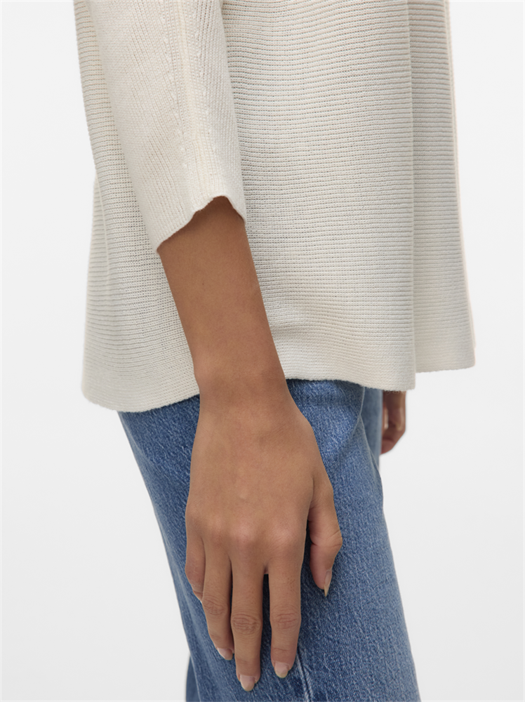 VMNORA 3/4 BOATNECK BLOUSE NOOS - 10281013