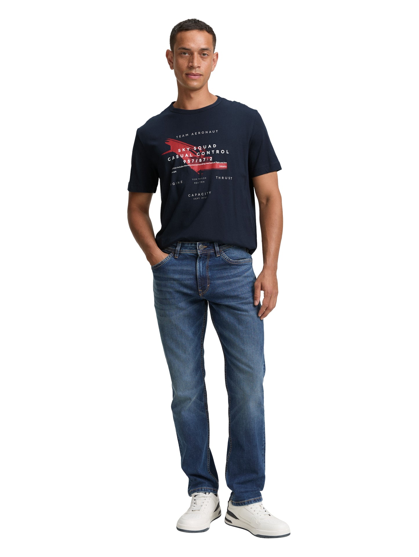 printed t-shirt - 1047808