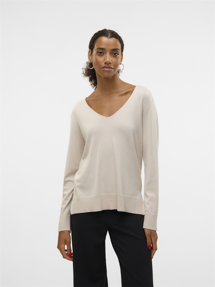 VMSILJE LS V-NECK PULLOVER GA NOOS - 10320451